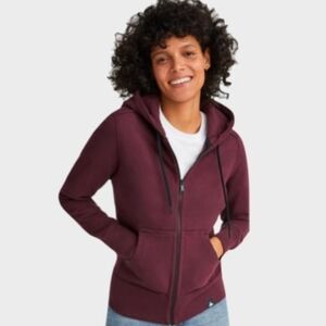 American Giant Classic Fill-Zip Hoodie, S